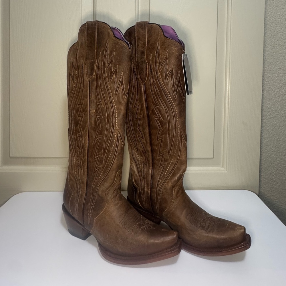Brown Cowgirl Boots | ROCKEM